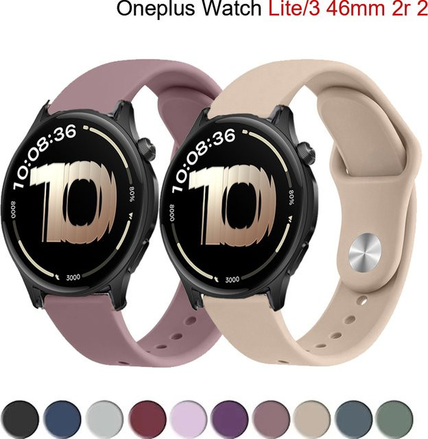 Uhrenarmband Silikon, Sport, Unisex, Bunt - Bild 1