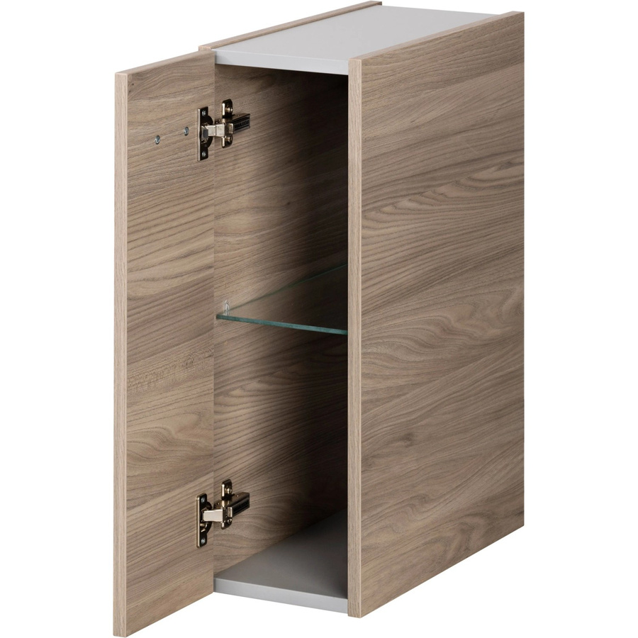 Fackelmann Bad-Unterschrank Luxor Steinesche Braun B/T/H: 60,5 x 45 x 20 cm - Bild 2