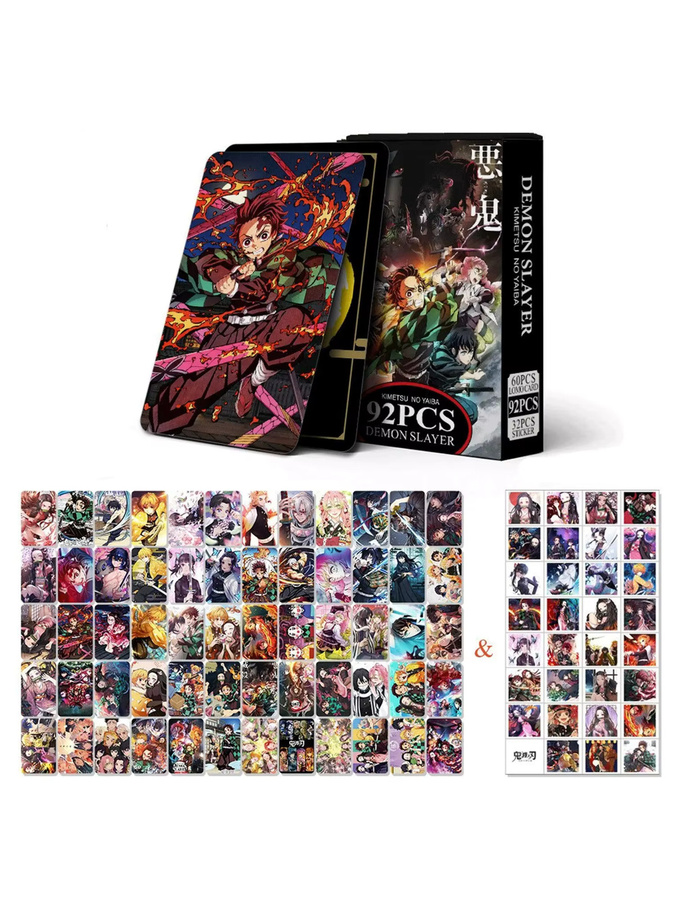 Bandai Demon Slayer Sammelkarten, Set / Bundle, 60+32 Stück - Bild 6
