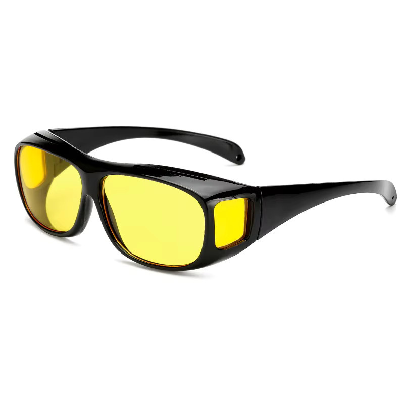 DUTRIEUX Nachtfahrbrille, Vollrand, rectangular, Kunststoff, polarisiert - Bild 4