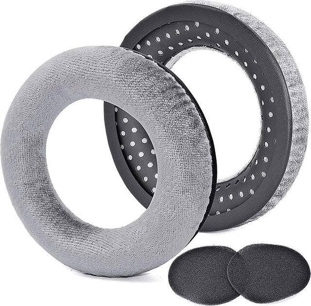 Beyerdynamic Ersatz-Ohrpolster Earpads für DT990, DT880 und DT770 Pro Kopfhörer in Schwarz und Grau - Bild 1