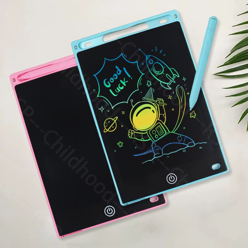 LCD Schreiben Tablet, Blau, Montessori Pädagogisches Spielzeug - Bild 2