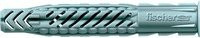 Fischer Universaldübel UX 5 x 30 R aus Nylon in Grau, 100 Stück - Bild 1