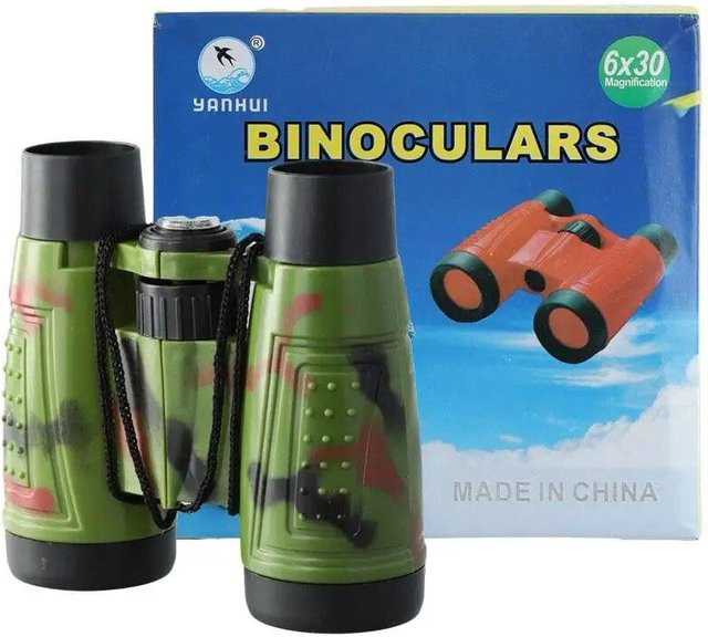 Binchi Outdoor Equipment Fernglas Kinder, Teleskop Spielzeug, grün - Bild 1