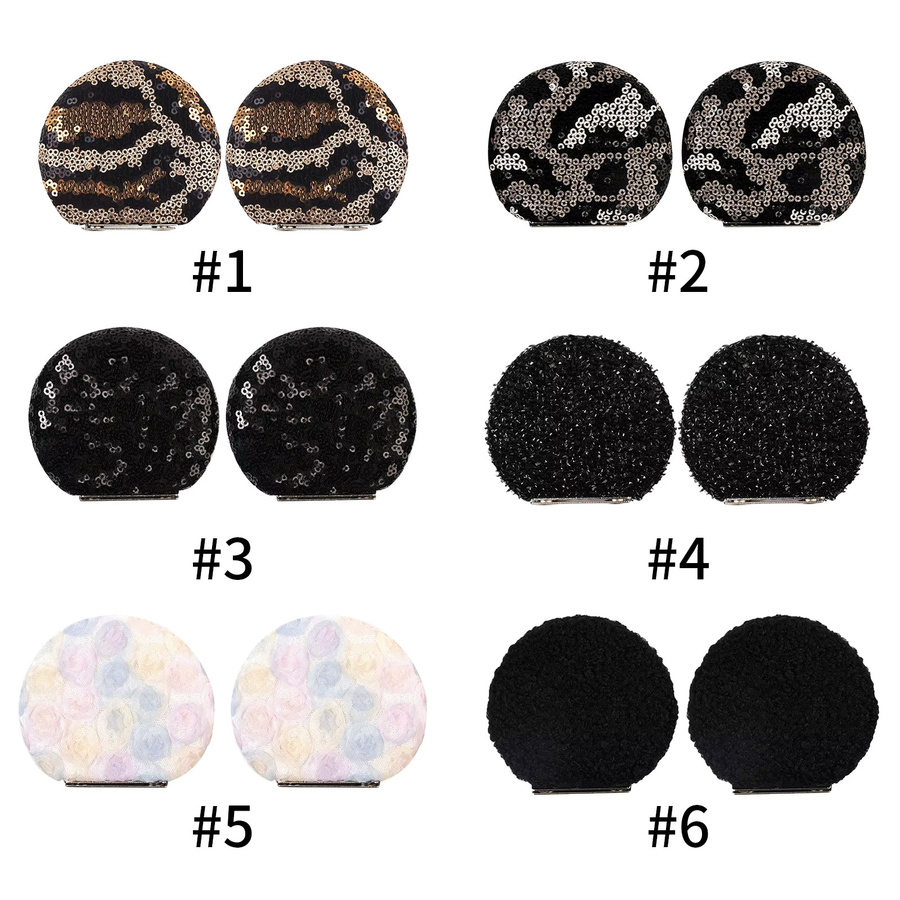 shinyize Ohrclips, Magnetische Mausohren-Dekoration, Unisex - Bild 5
