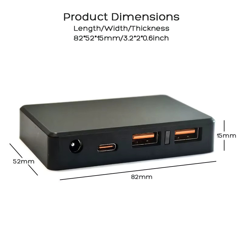 April Ample Faltbares Solarladegerät mit Solarregler und Wechselrichter, Schwarz, mit USB-C PD und DC Ausgang für Schnellladung - Bild 2
