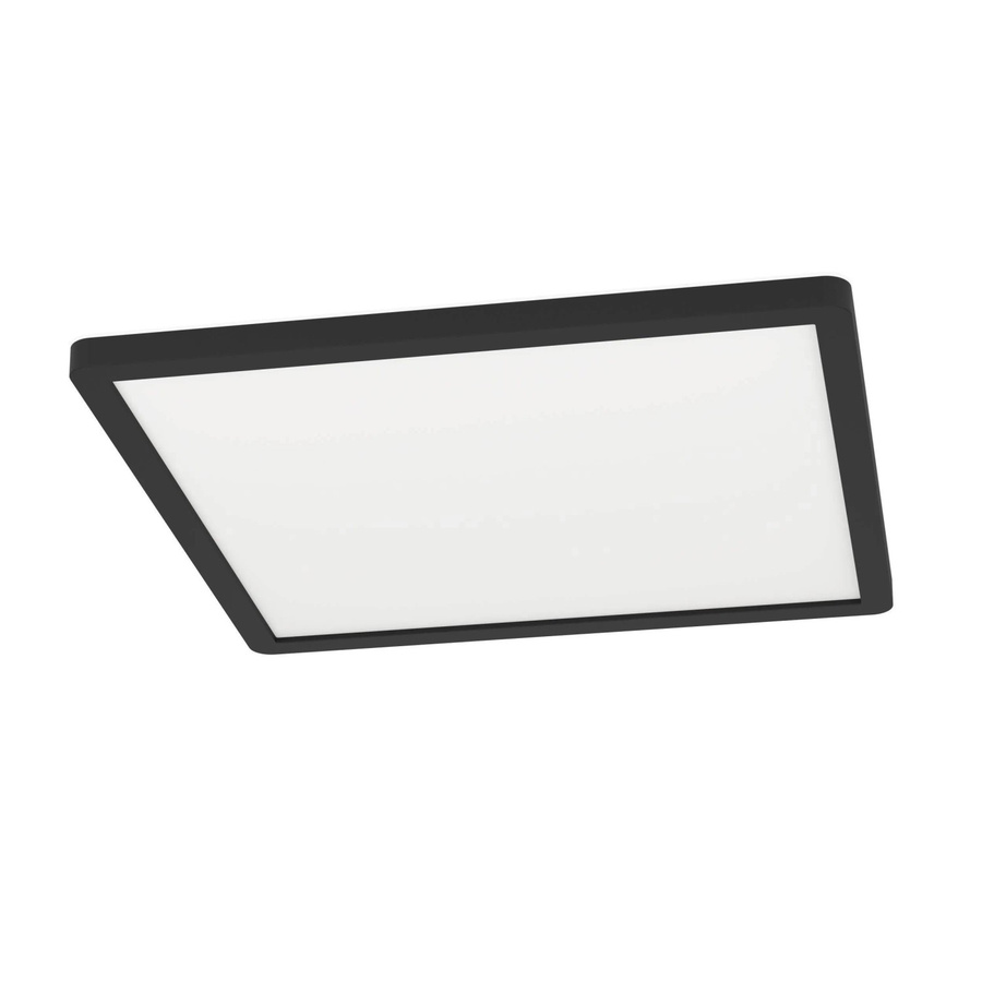 Eglo LED-Deckenleuchte Expert Minerario in Schwarz, quadratisch, IP54 für Badezimmer und Küchen - Bild 2