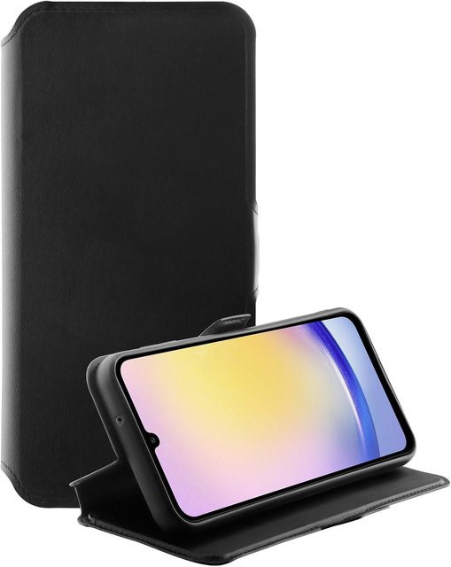 Vivanco Pure Wallet Buchklapptasche für Galaxy A25 5G in Schwarz - Bild 1