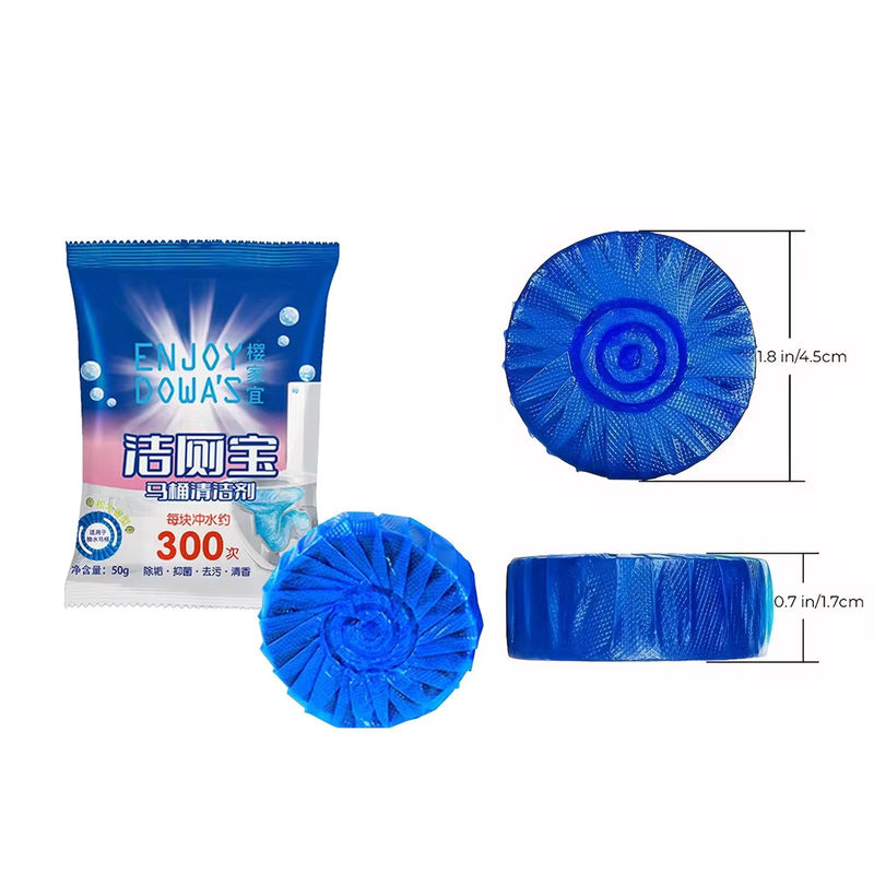 ENJOY DOWA'S Toilettenreinigungstabletten zur Entkalkung und Desodorierung, Blau, 3/6/12er-Pack - Bild 5