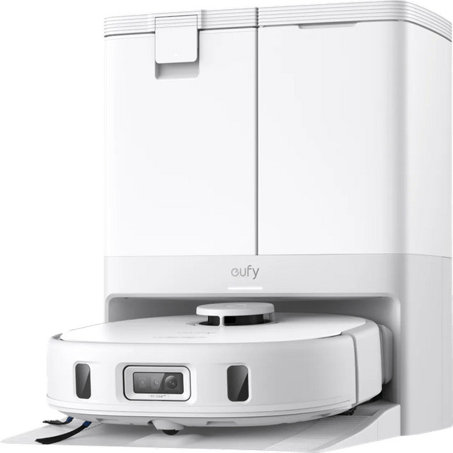 eufy X10 Pro Omni Saugroboter in White mit Laser-Navigation und App-Steuerung - Bild 1