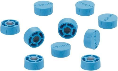 ifm Electronic RFID-Tag E80408, 10 Stück, Blau - Bild 1