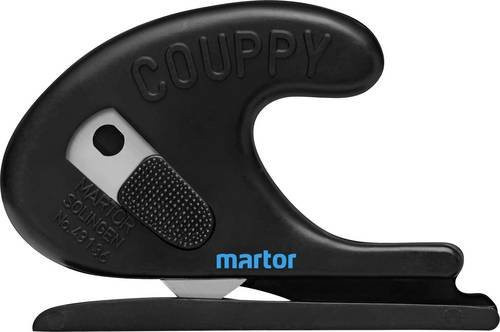 Martor Sicherheitsmesser SECUMAX COUPPY mit Industrieklinge 36020 in Schwarz - Bild 1