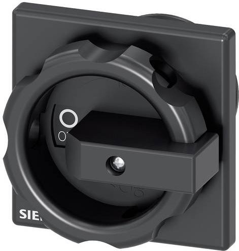 Siemens Drehantrieb 3LD9344-2C in Schwarz - Bild 1
