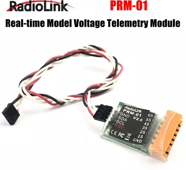 Radiolink PRM-01 Echtzeit-Mini-Modell Spannungstelemetrie-Modul, Zubehör - Bild 1
