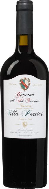 Villa Portici Rotwein Toscana, Cabernet Sauvignon/Merlot/Sangiovese, 13,5 % vol, 0,75 l - Bild 1