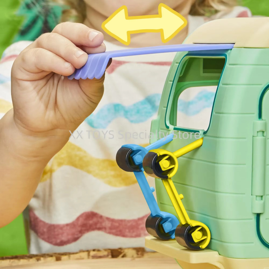 Hasbro Peppa Pig Caravan Spielset, Kinderspielhaus, ab 3 Jahre - Bild 2