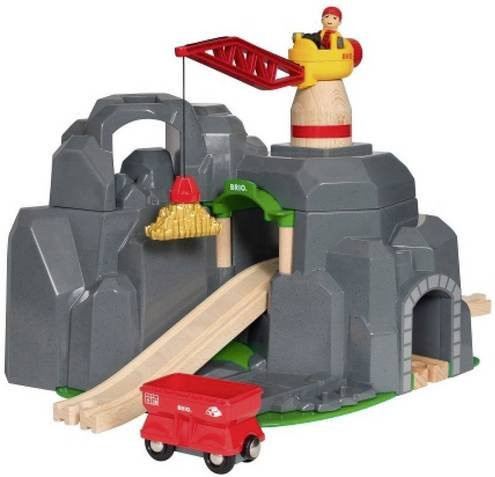 BRIO Goldmine mit Sound-Tunnel Spielgebäude ab 3 Jahren - Bild 1