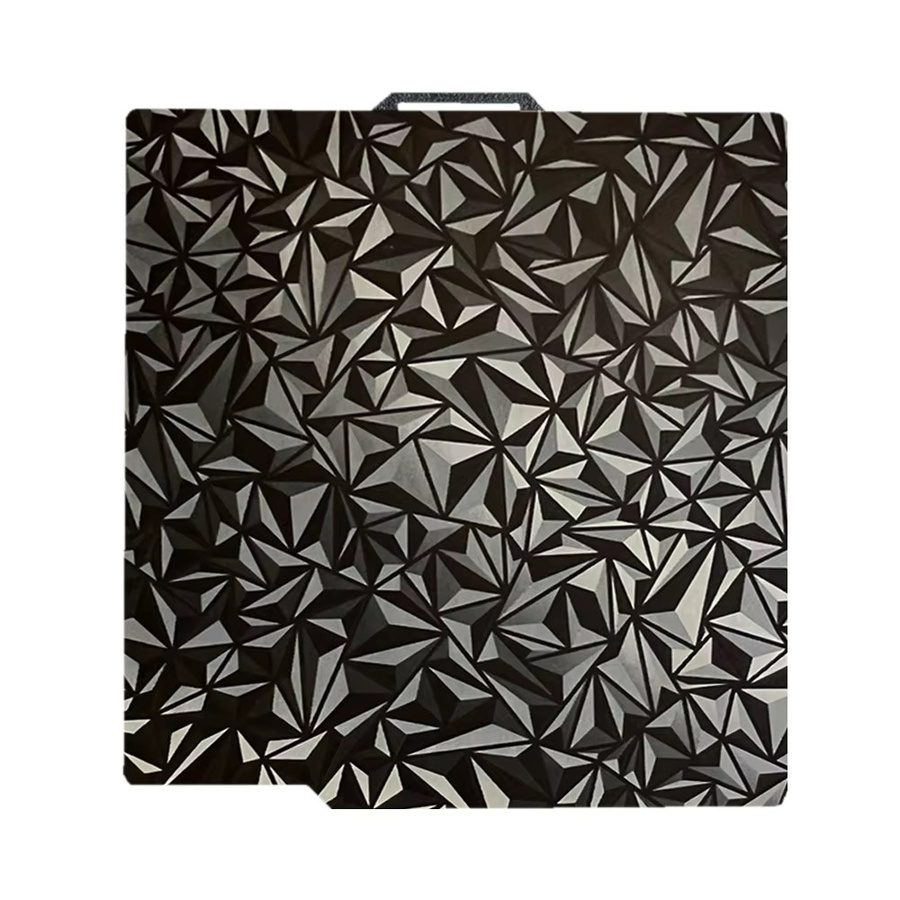 Bambu Lab PEO PET-Bauplatte mit Kohlefaser-Diamant-Oberfläche für P1S, P2S, X1C, X1E, P1P und A1 3D-Drucker - Bild 5