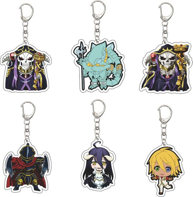 Bandai Schlüsselanhänger Anime Overlord, Unisex - Bild 1
