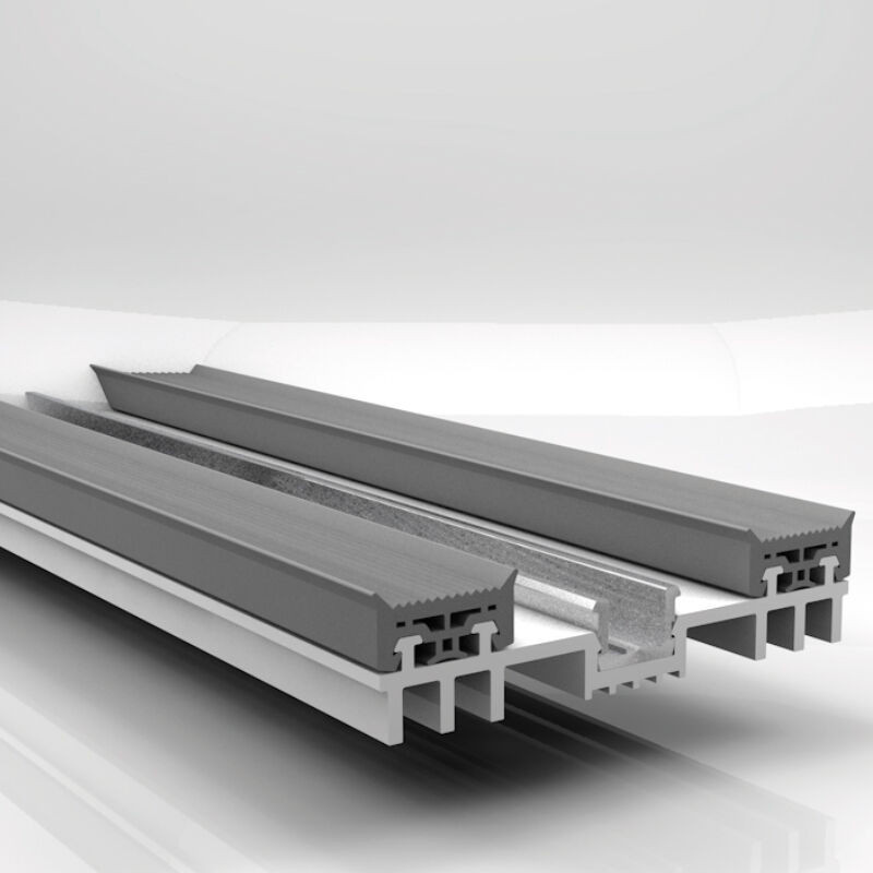 Mendiger Thermo Unterprofil von Friedrich von Lien AG aus Aluminium in Grau oder Weiß, Breite: 60 mm - Bild 1