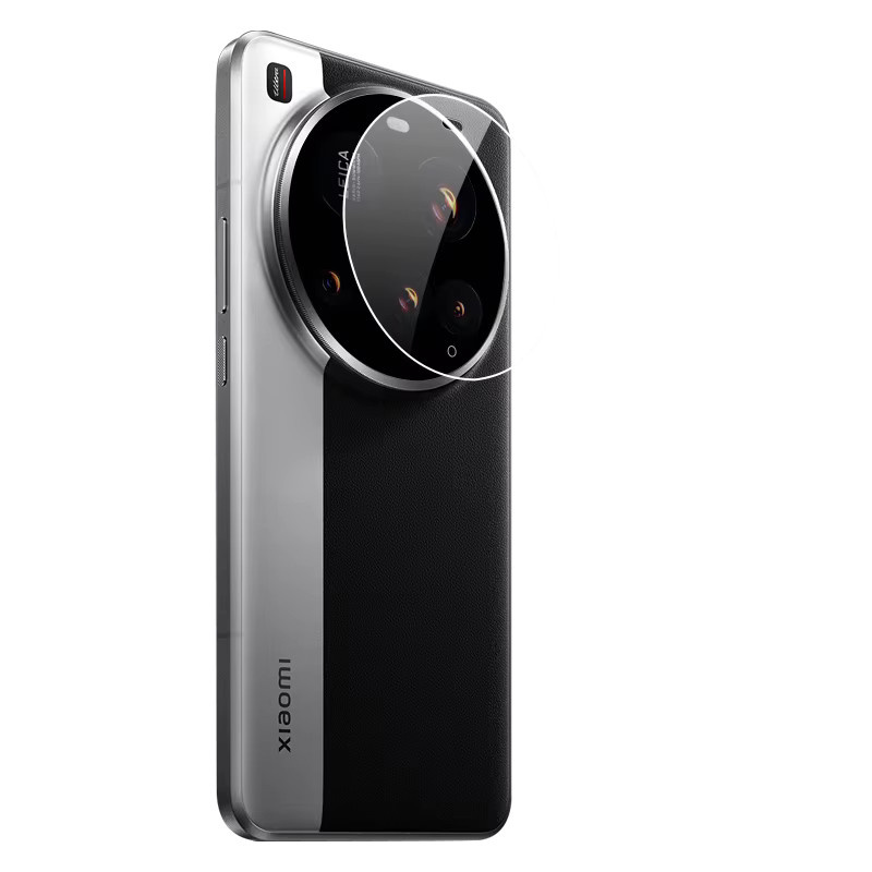 Xiaomi 15 Ultra Kamera Objektiv Abdeckung Schutzring in Transparent - Bild 2
