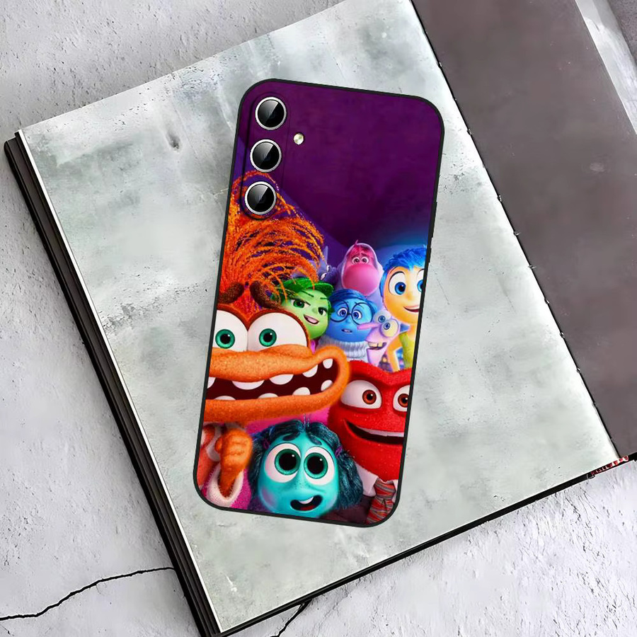 I-Inside O-Out Soft Cover Handyhülle für Samsung Galaxy S21 S22 S23 S24 S25 S26 Ultra Plus FE 5G A52S in Multicolour - Bild 5