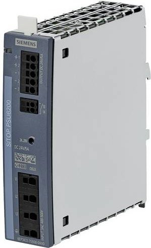 Siemens Hutschienen-Netzteil 6EP34337SC000AX0 in Grau - Bild 1