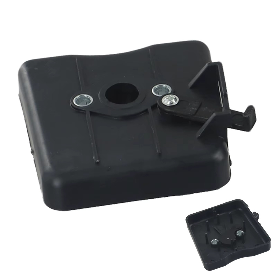 VIBRATITE Luftfilter-Set für Freischneider BC430, schwarze Reinigungsabdeckung für 43 cc, 49 cc und 52 cc Motoren - Bild 3