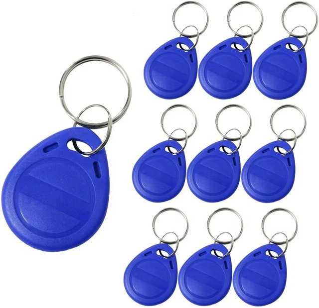 20 Stück RFID Access Control Tags KAFNHCKA 125 KHz Proximity Keyfobs in verschiedenen Farben TK4100 EM4100 - Bild 1