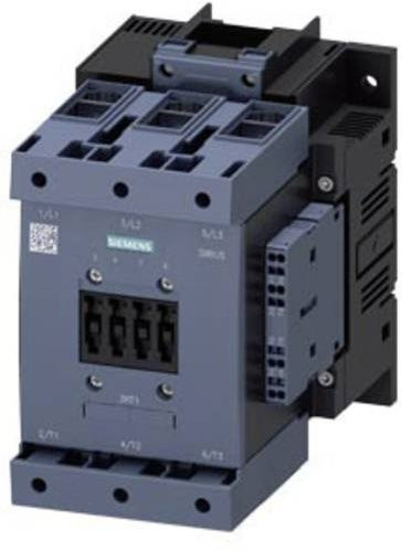 Siemens Leistungsschütz 3RT1055-1AB36 mit 3 Schließern in Grau - Bild 1
