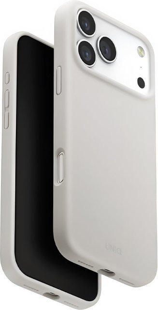 UNIQ Lino MagClick MagSafe Hülle für Apple iPhone 17 Pro Max in Grau - Bild 1