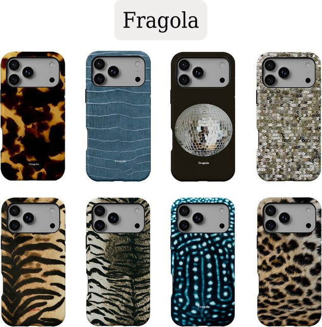 Fragola PUMPKIN SPICE Handyhülle für iPhone 17 16 15 14 13 12 11 Pro Max Plus X XS XR mit doppelschichtiger Rückabdeckung - Bild 1