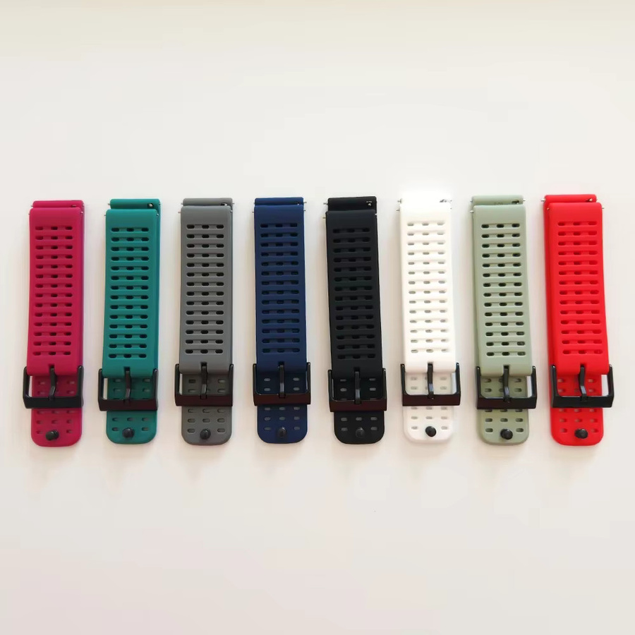 Suunto Uhrenarmband Silikon, 22 mm, Unisex - Bild 1