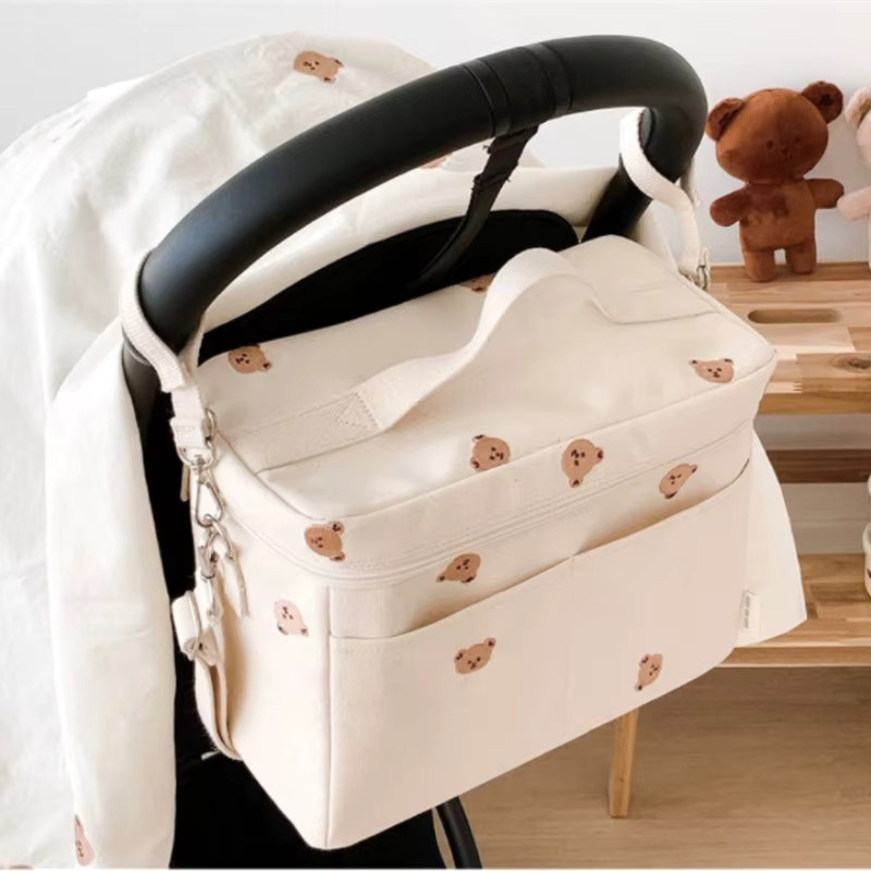 Wasserdichte Baby Kühltasche und Wärmedämmtasche für Fütterungsflaschen in Weiß - Bild 2