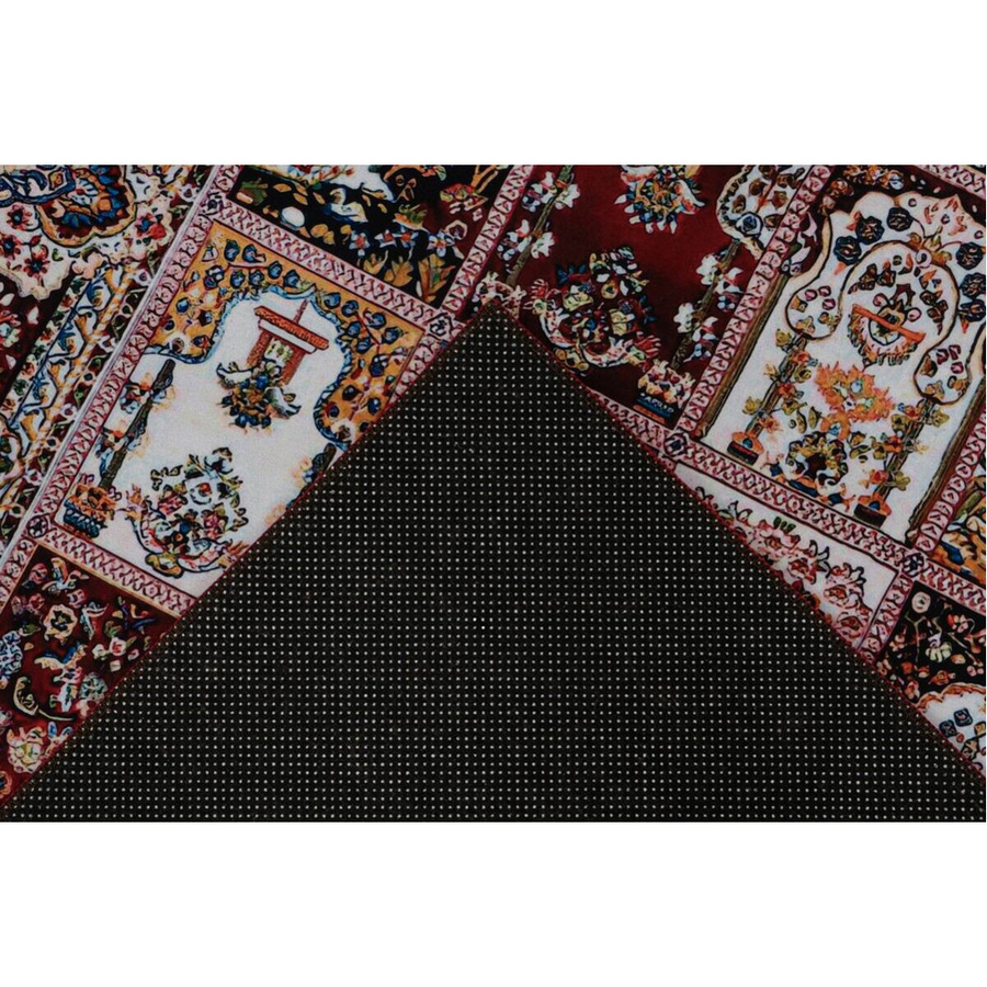 Kayoom Teppich Rocks 325 in Rot, pflegeleicht und rutschfest, B/B: 160 x 230 cm - Bild 3