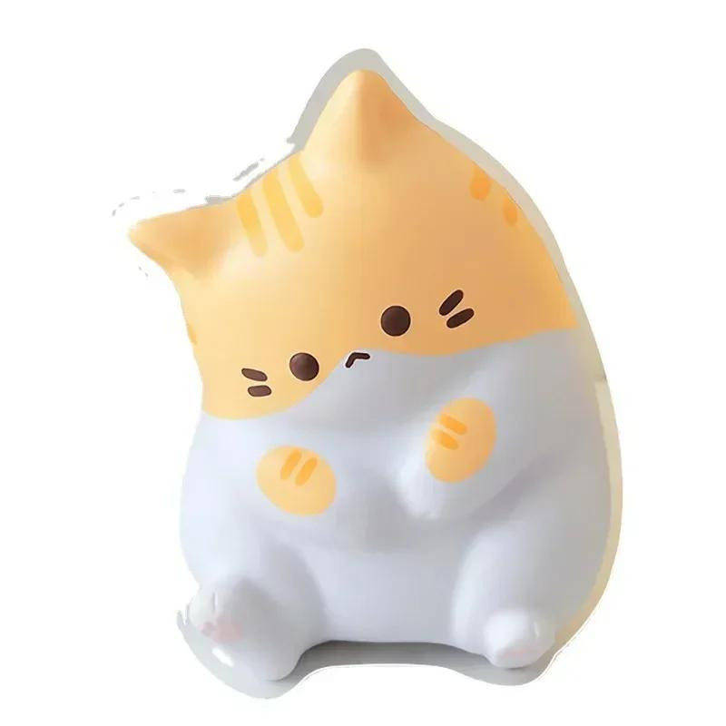 MHXIANGQIANJIN Katzen-Stressabbau-Quetschspielzeug Antistressball - Bild 1
