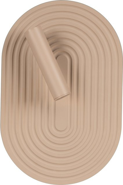 Lucide Wandleuchte CARMINO in Beige und Taupe aus Holz und Metall mit LED in Warmweiß - Bild 1