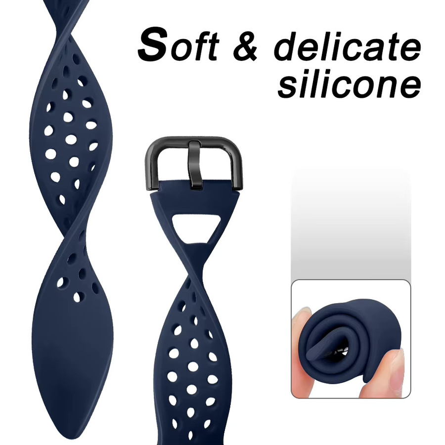 Uhrenarmband Silikon, Unisex - Bild 5