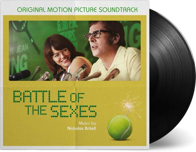 Nicholas Britell - Battle Of The Sexes LP Schallplatte von Music On Vinyl in Gelb - Bild 1