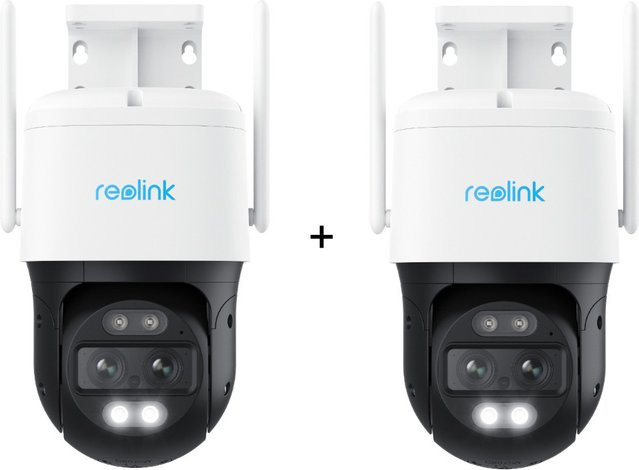 Reolink TrackMix Series W760 Dual WLAN IP Außenkamera mit Auto Zoom und Tracking in Weiß (2er-Set) - Bild 3