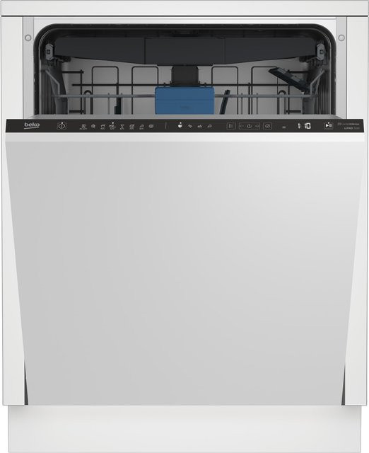 Beko Vollintegrierbarer Geschirrspüler BDIN38450 in Weiß, Breite: 60 cm - Bild 1