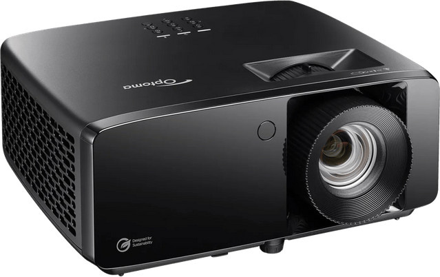 Optoma UHZ67 4K UHD Laser Beamer in Schwarz - Bild 1