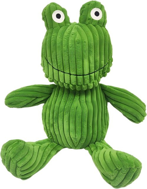 Relaxdays Türstopper aus Baumwolle in Grün, schwer, B: 30 cm, T: 10 cm, Gewicht: 1 kg - Bild 1