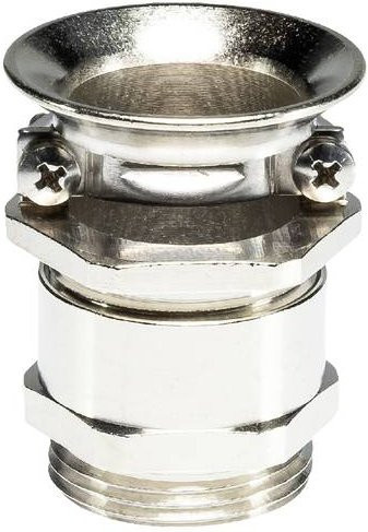 Wieland Electric Kabelverschraubung Z5.507.9721.0 aus Metall in Silber, 10 Stück - Bild 1