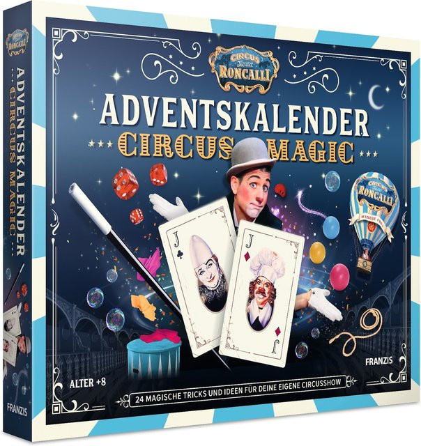 Roncalli Circus Magic Adventskalender, ab 8 Jahren - Bild 1