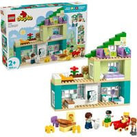 Lego Duplo Modernes Familienhaus mit Figuren 3-in-1-Set ab 2 Jahren - Bild 2