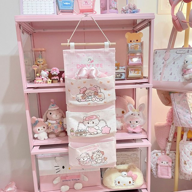 TAKARA TOMY Anime Mikko Wandhängtasche aus Acryl in Pink für Mädchen - Bild 1