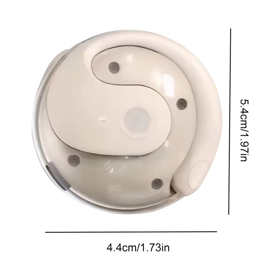 ALIILEE Echtzeit-KI-Übersetzer-Ohrhörer In-Ear Kopfhörer für 144 Sprachen in Lila - Bild 4