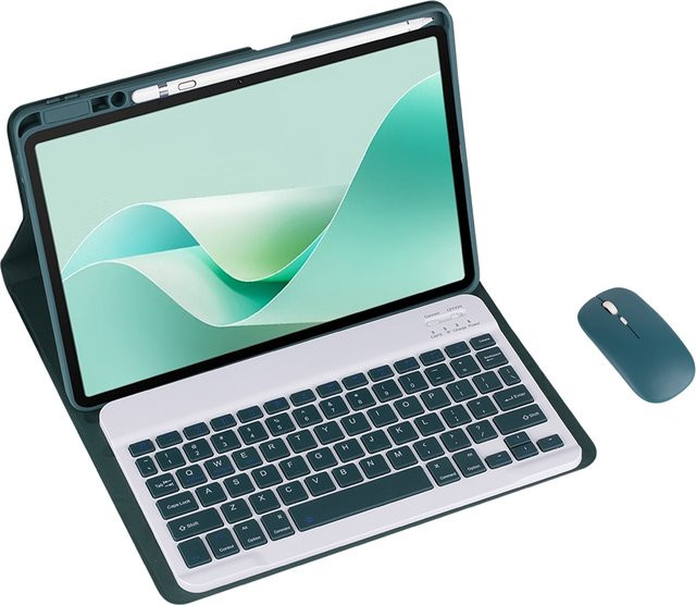 HONOR Tastaturhülle und Maus Set für Magicpad 2 12,3 Zoll in Pink mit magnetisch abnehmbarer kabelloser Tastaturabdeckung und integriertem Stifthalter - Bild 1
