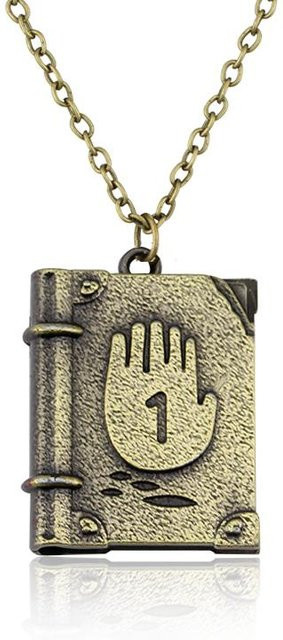 Halskette Anhänger, Vintage, Gold, Unisex - Bild 1